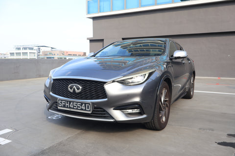 2016 USED INFINITI Q30 1.5D PREMIUM DCT SJKDAAH15U1021126 SFH4554D