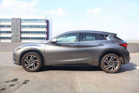 2016 USED INFINITI Q30 1.5D PREMIUM DCT SJKDAAH15U1021126 SFH4554D
