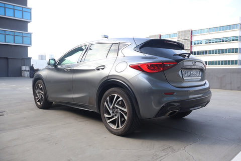2016 USED INFINITI Q30 1.5D PREMIUM DCT SJKDAAH15U1021126 SFH4554D