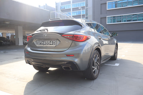 2016 USED INFINITI Q30 1.5D PREMIUM DCT SJKDAAH15U1021126 SFH4554D