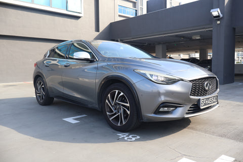 2016 USED INFINITI Q30 1.5D PREMIUM DCT SJKDAAH15U1021126 SFH4554D