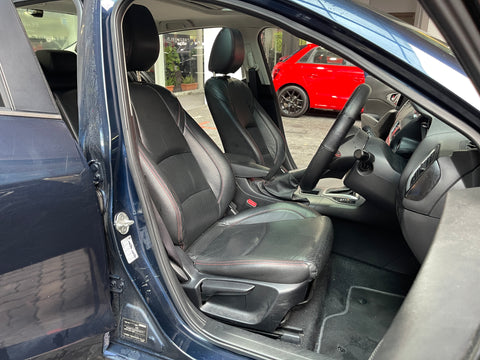 2016 USED MAZDA MAZDA3 4-DOOR SEDAN 1.5L SP.6EAT JM6BM42A8G0342579 SLD9297M