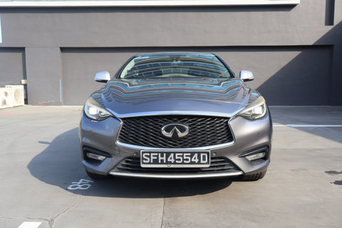 2016 USED INFINITI Q30 1.5D PREMIUM DCT SJKDAAH15U1021126 SFH4554D