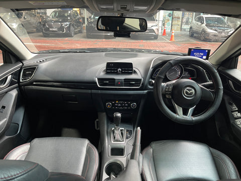 2016 USED MAZDA MAZDA3 4-DOOR SEDAN 1.5L SP.6EAT JM6BM42A8G0342579 SLD9297M