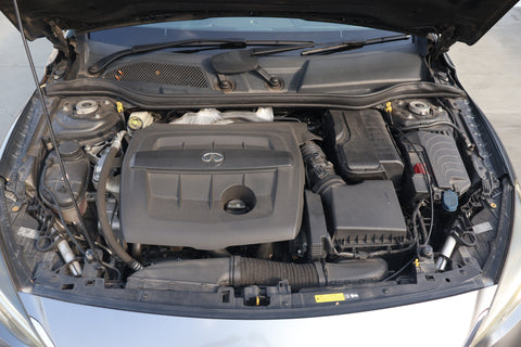 2016 USED INFINITI Q30 1.5D PREMIUM DCT SJKDAAH15U1021126 SFH4554D