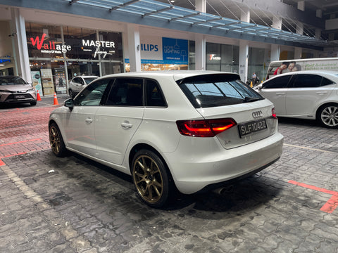 2016 USED AUDI A3 SB 1.4 TFSI (ATTRACTION) WAUZZZ8V7GA176742 SLF1042Z