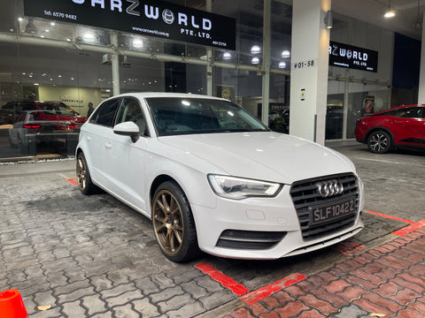 2016 USED AUDI A3 SB 1.4 TFSI (ATTRACTION) WAUZZZ8V7GA176742 SLF1042Z