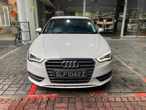 2016 USED AUDI A3 SB 1.4 TFSI (ATTRACTION) WAUZZZ8V7GA176742 SLF1042Z