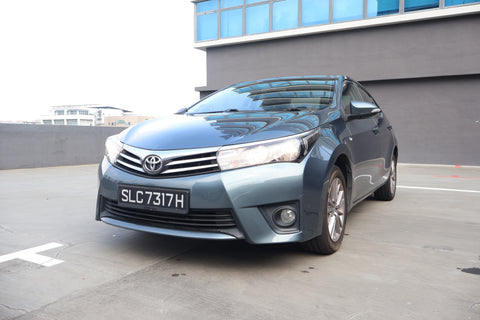 2016 USED TOYOTA COROLLA ALTIS CLASSIC 1.6 CVT MR053REH104548607 SLC7317H