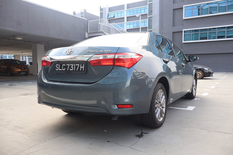 2016 USED TOYOTA COROLLA ALTIS CLASSIC 1.6 CVT MR053REH104548607 SLC7317H