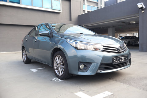 2016 USED TOYOTA COROLLA ALTIS CLASSIC 1.6 CVT MR053REH104548607 SLC7317H