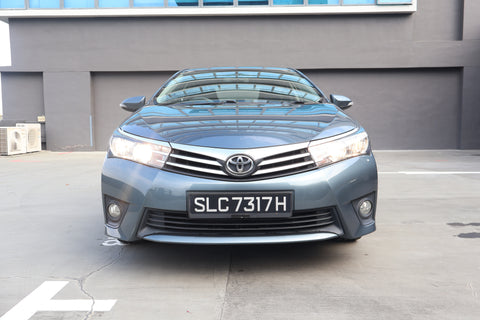 2016 USED TOYOTA COROLLA ALTIS CLASSIC 1.6 CVT MR053REH104548607 SLC7317H