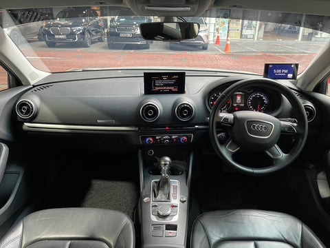 2016 USED AUDI A3 SB 1.4 TFSI (ATTRACTION) WAUZZZ8V7GA176742 SLF1042Z