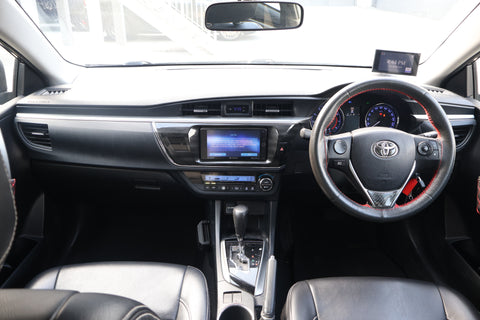 2016 USED TOYOTA COROLLA ALTIS CLASSIC 1.6 CVT MR053REH104548607 SLC7317H
