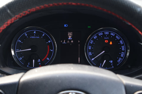 2016 USED TOYOTA COROLLA ALTIS CLASSIC 1.6 CVT MR053REH104548607 SLC7317H