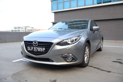 2016 USED MAZDA MAZDA3 4-DOOR SEDAN 1.5L SP.6EAT JM6BM42A8G0339598 SLF3789P