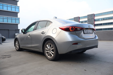 2016 USED MAZDA MAZDA3 4-DOOR SEDAN 1.5L SP.6EAT JM6BM42A8G0339598 SLF3789P