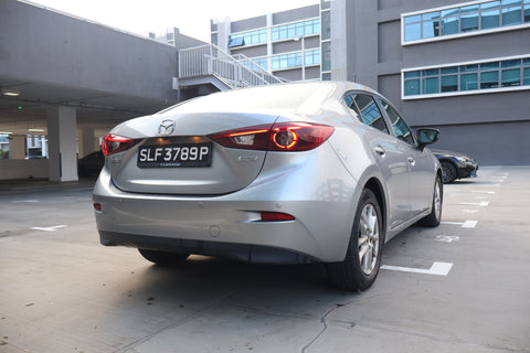 2016 USED MAZDA MAZDA3 4-DOOR SEDAN 1.5L SP.6EAT JM6BM42A8G0339598 SLF3789P