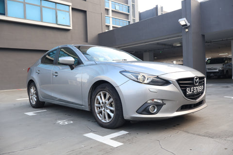 2016 USED MAZDA MAZDA3 4-DOOR SEDAN 1.5L SP.6EAT JM6BM42A8G0339598 SLF3789P