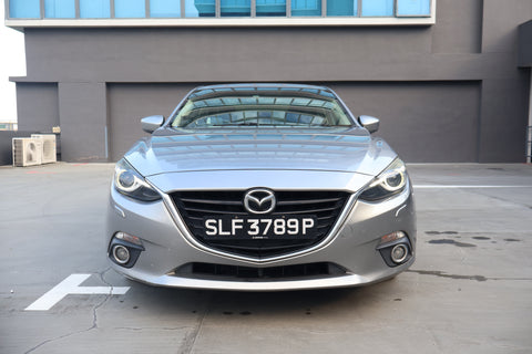 2016 USED MAZDA MAZDA3 4-DOOR SEDAN 1.5L SP.6EAT JM6BM42A8G0339598 SLF3789P