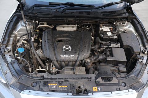 2016 USED MAZDA MAZDA3 4-DOOR SEDAN 1.5L SP.6EAT JM6BM42A8G0339598 SLF3789P