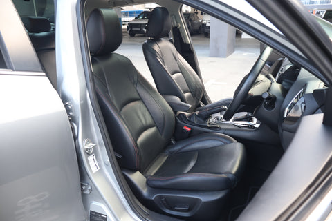 2016 USED MAZDA MAZDA3 4-DOOR SEDAN 1.5L SP.6EAT JM6BM42A8G0339598 SLF3789P