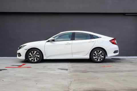 sell used white Honda Civic 1.6A VTi 2018 singapore
