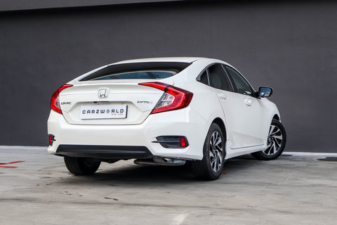 sell used Honda Civic 1.6A VTi 2018 singapore white