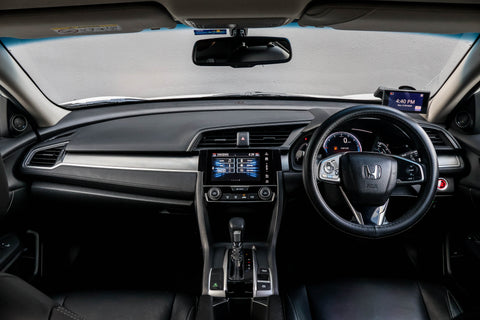 car interior - sell used Honda Civic 1.6A VTi 2018 singapore