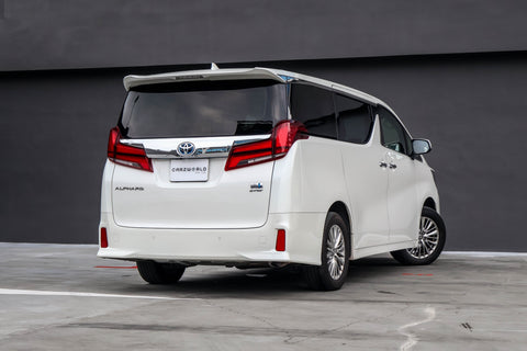 sell used car Toyota Alphard Hybrid 2022 singapore minivan
