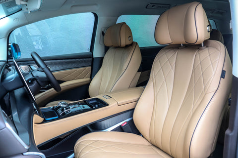 interior - black luxury van - sell used denza d9 singapore