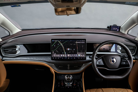 car interior - sell used denza d9 singapore