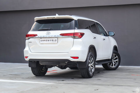 sell used Toyota Fortuner 2.7A singapore
