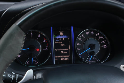 Toyota Fortuner 2.7A