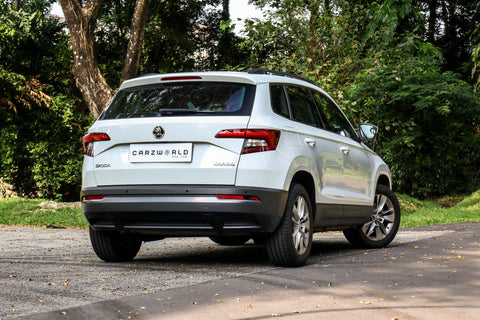 (LEASE) SKODA KAROQ 1.5 TSI AMBITION (A)