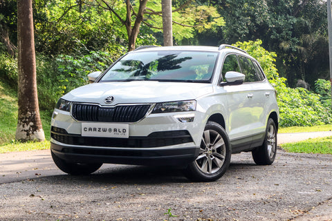 (LEASE) SKODA KAROQ 1.5 TSI AMBITION (A)