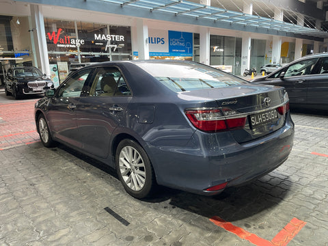2016 USED TOYOTA CAMRY 2.5 AUTO MR053AK5004011250 SLH5305D