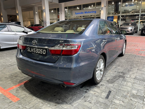 2016 USED TOYOTA CAMRY 2.5 AUTO MR053AK5004011250 SLH5305D