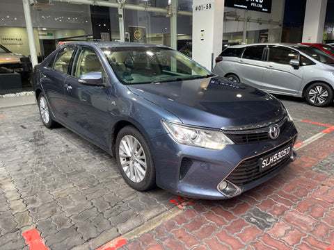 2016 USED TOYOTA CAMRY 2.5 AUTO MR053AK5004011250 SLH5305D