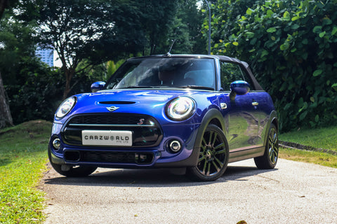 (LEASE) Mini Cooper S Cabriolet HL