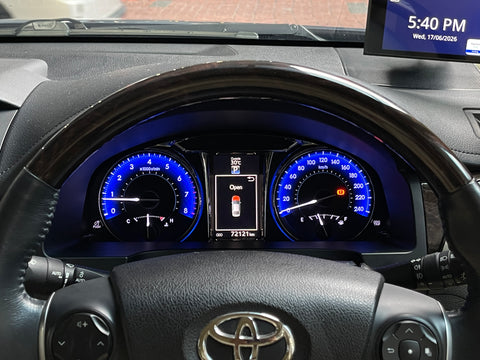 2016 USED TOYOTA CAMRY 2.5 AUTO MR053AK5004011250 SLH5305D
