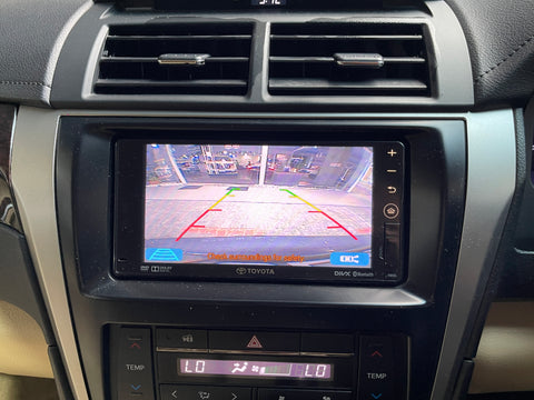 2016 USED TOYOTA CAMRY 2.5 AUTO MR053AK5004011250 SLH5305D