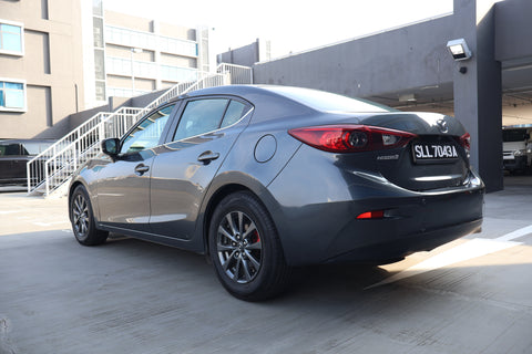 2017 USED MAZDA MAZDA3 4-DOOR SEDAN 1.5L SP.6EAT JM6BN22A8H0145204 SLL7043A