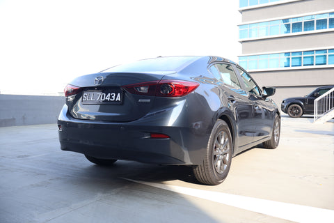 2017 USED MAZDA MAZDA3 4-DOOR SEDAN 1.5L SP.6EAT JM6BN22A8H0145204 SLL7043A