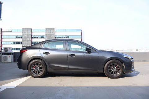 2017 USED MAZDA MAZDA3 4-DOOR SEDAN 1.5L SP.6EAT JM6BN22A8H0145204 SLL7043A
