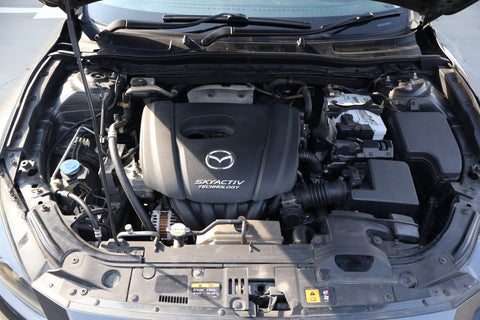 2017 USED MAZDA MAZDA3 4-DOOR SEDAN 1.5L SP.6EAT JM6BN22A8H0145204 SLL7043A