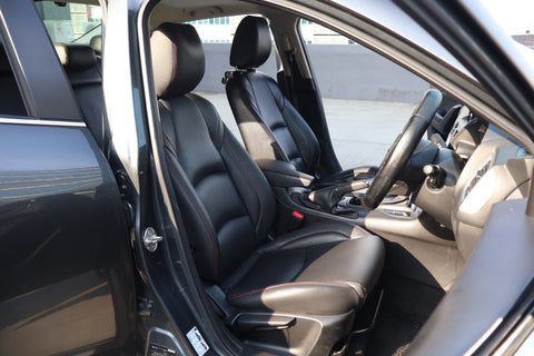 2017 USED MAZDA MAZDA3 4-DOOR SEDAN 1.5L SP.6EAT JM6BN22A8H0145204 SLL7043A