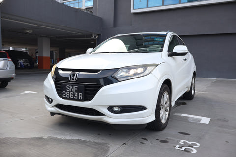 2016 USED HONDA HRV 1.5 LX CVT JHMRU1830GX200158 SNF2863R