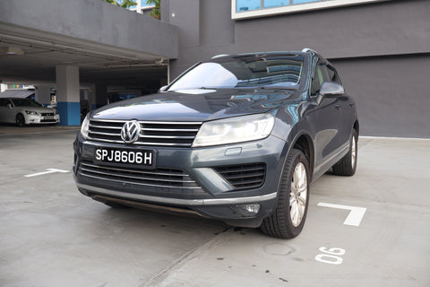 2015 USED VOLKSWAGEN TOUAREG 3.6 V6 FSI AT SR 7P6208 WVGZZZ7PZFD016466 SPJ8606H