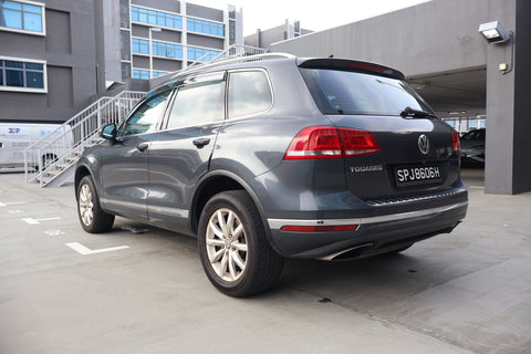 2015 USED VOLKSWAGEN TOUAREG 3.6 V6 FSI AT SR 7P6208 WVGZZZ7PZFD016466 SPJ8606H
